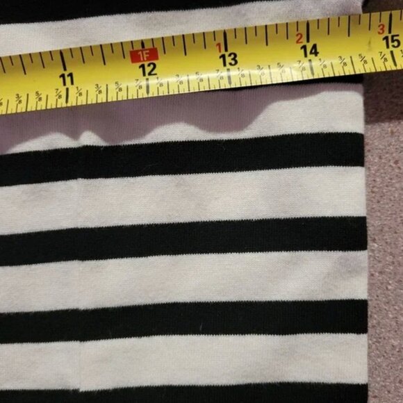 J CREW striped knit midi dress size 4 - Picture 9 of 12